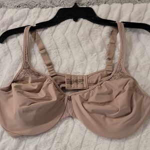 Bali Beige Full Coverage Underwire Bra